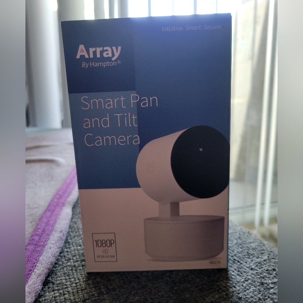 Array by hampton smart pan and tilt camera